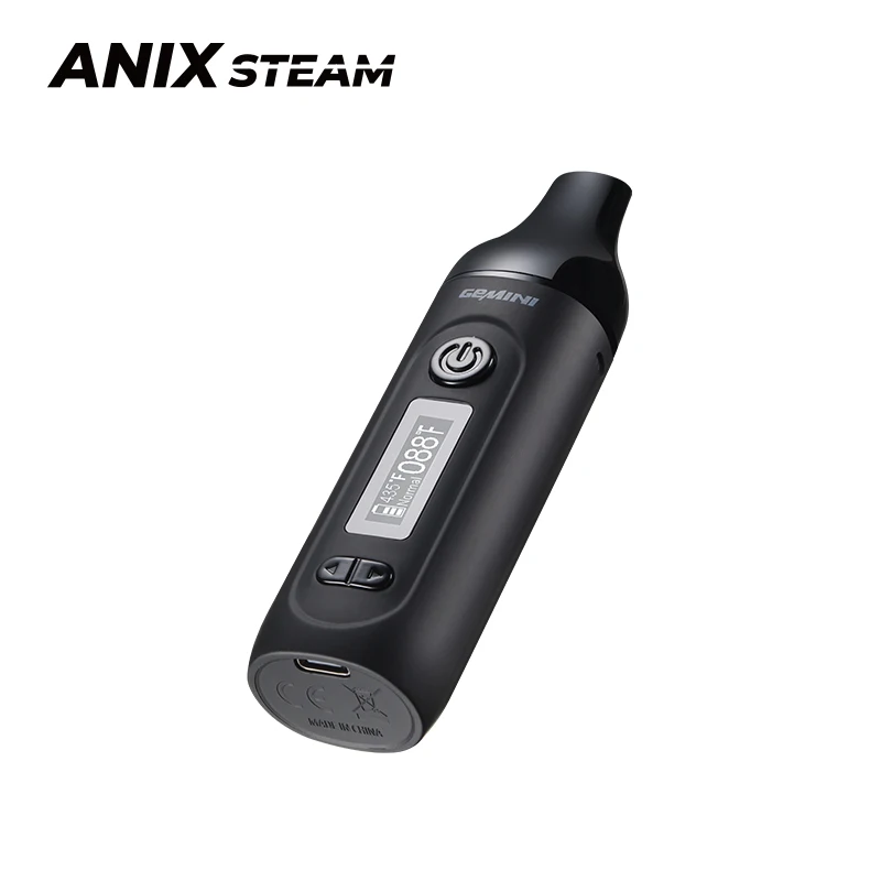 Original Anix Gemini Dry Herb Vaporizer Kit 2200mAh Battery - Image 5