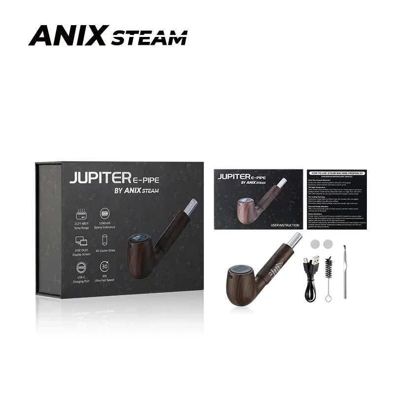 ANIX STEAM Jupiter Dry Herb Vaporizer - Image 6