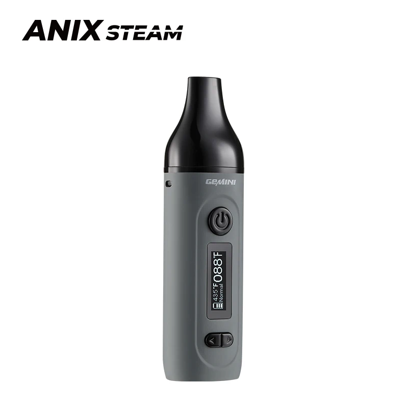 Original Anix Gemini Dry Herb Vaporizer Kit 2200mAh Battery - Image 2