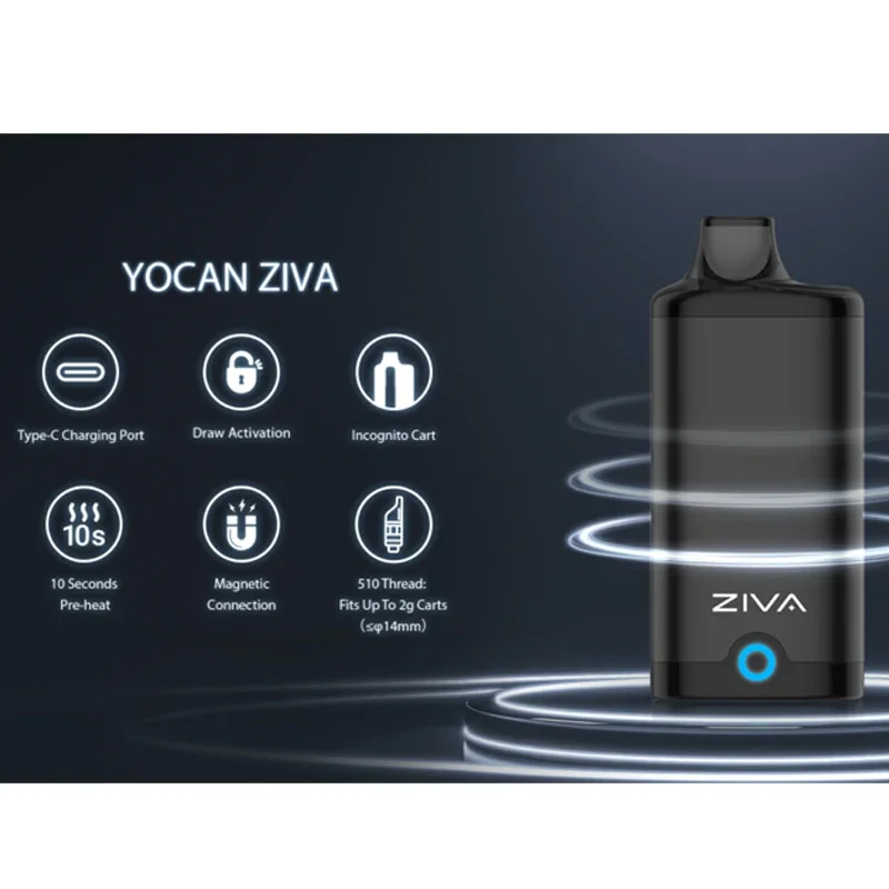 Portable Rechargeable Vape 650mah Battery (Cartrs Not included) - Image 5