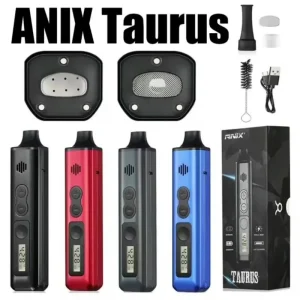 ANIX Taurus Dry Herb Vaporizer Kit