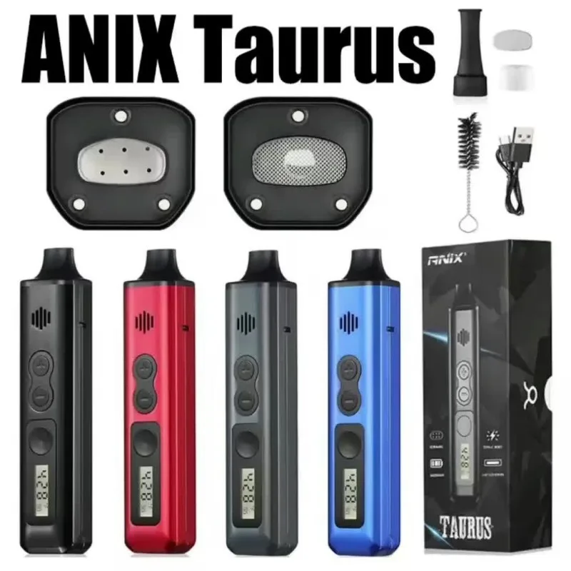 ANIX Taurus Dry Herb Vaporizer Kit