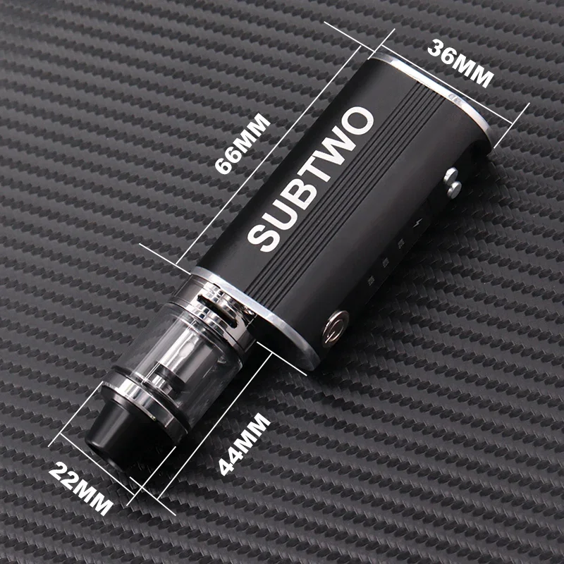 SUBTWO Bottom Atomizer Vaper Vape Smoke Pen - Image 3