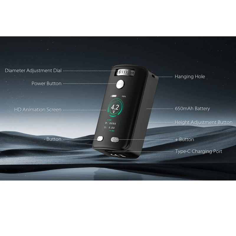 Yocan Uni 3.0 Cart Battery - Image 3