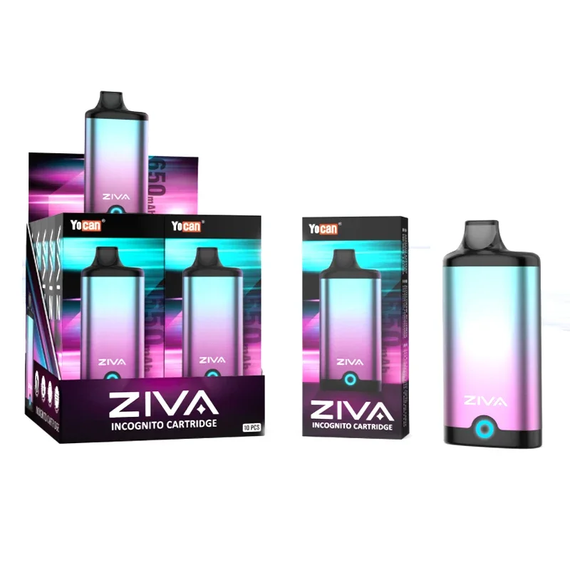 Portable Rechargeable Vape 650mah Battery (Cartrs Not included) - Image 6