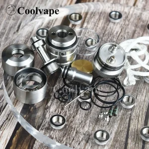 WOLFCOOLVAPE Vapor Giant Mech