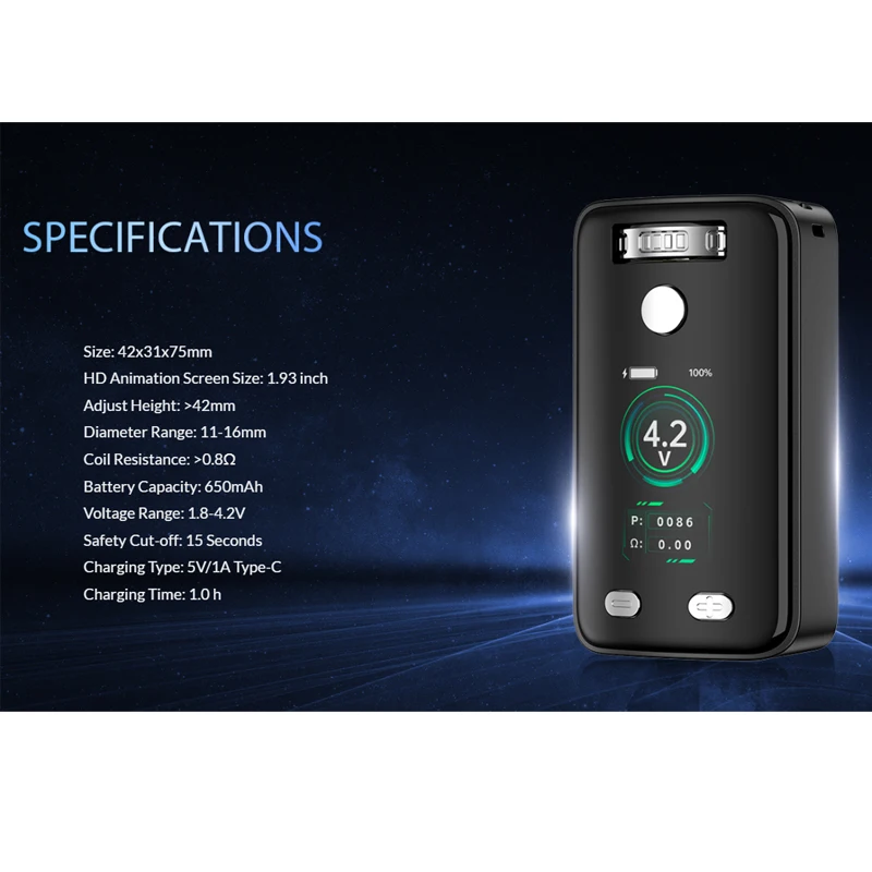 Yocan Uni 3.0 Cart Battery - Image 4