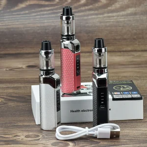80W Vape mod Starter Kit Box Mod Kit 1800Mah