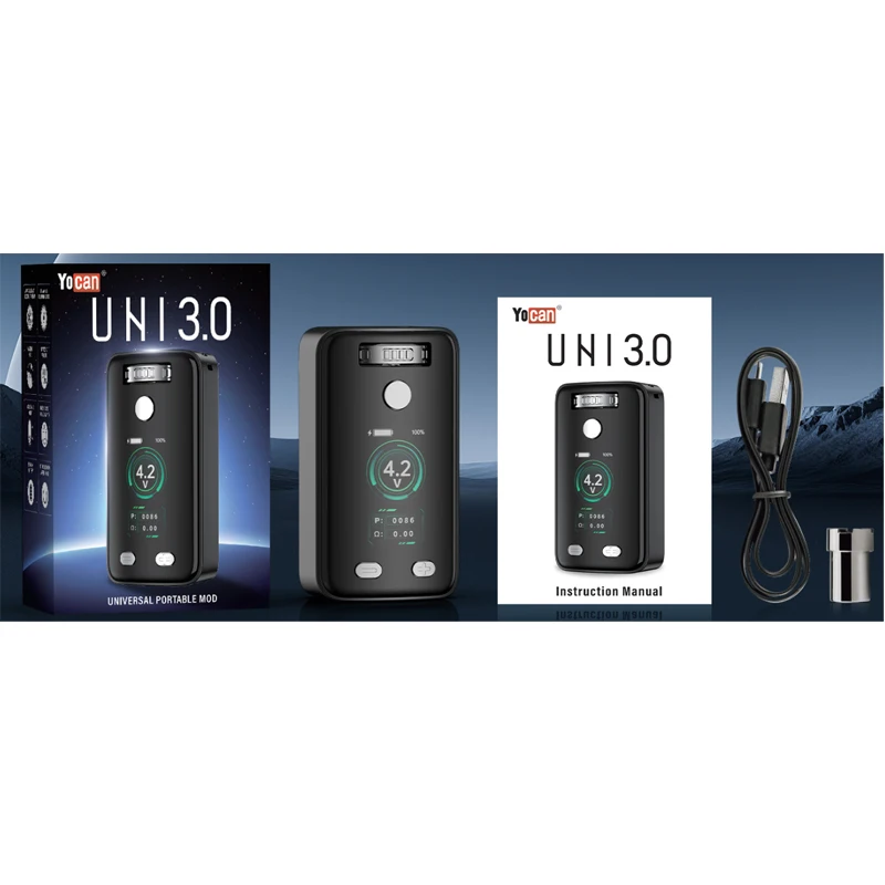 Yocan Uni 3.0 Cart Battery - Image 6